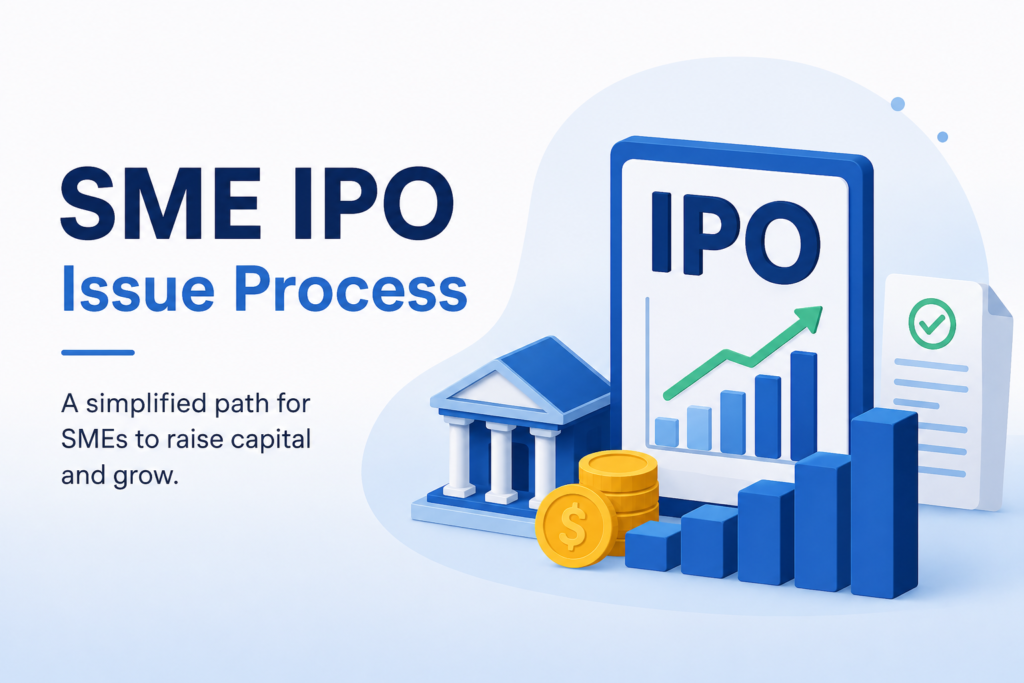 SME IPO issue process