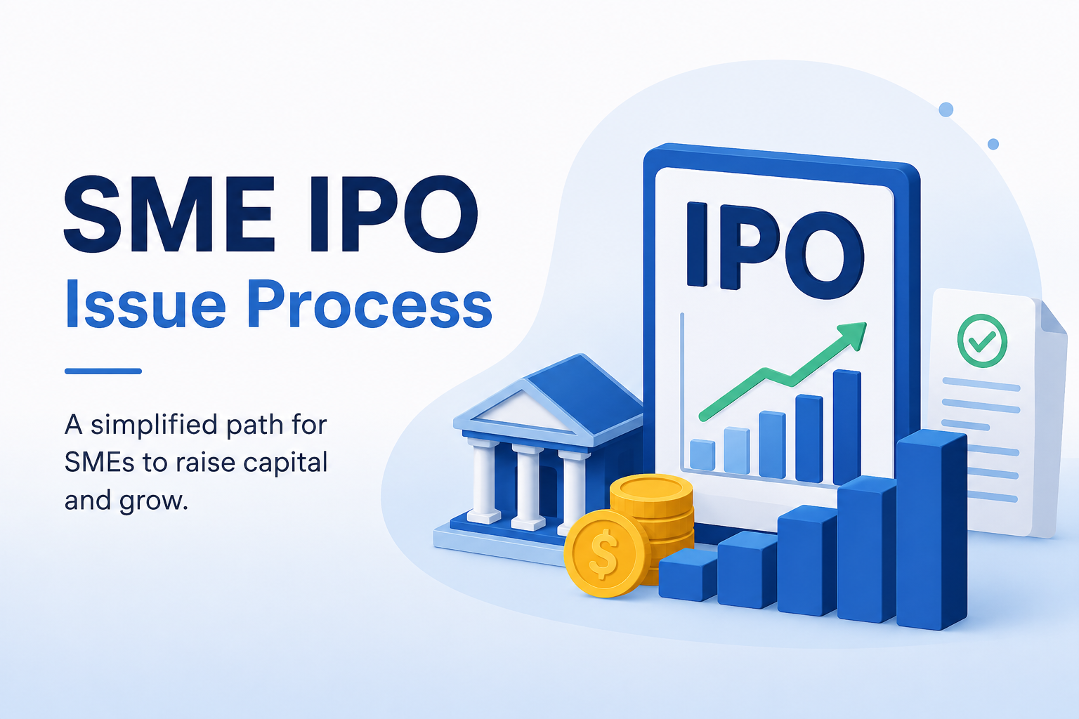 SME IPO issue process