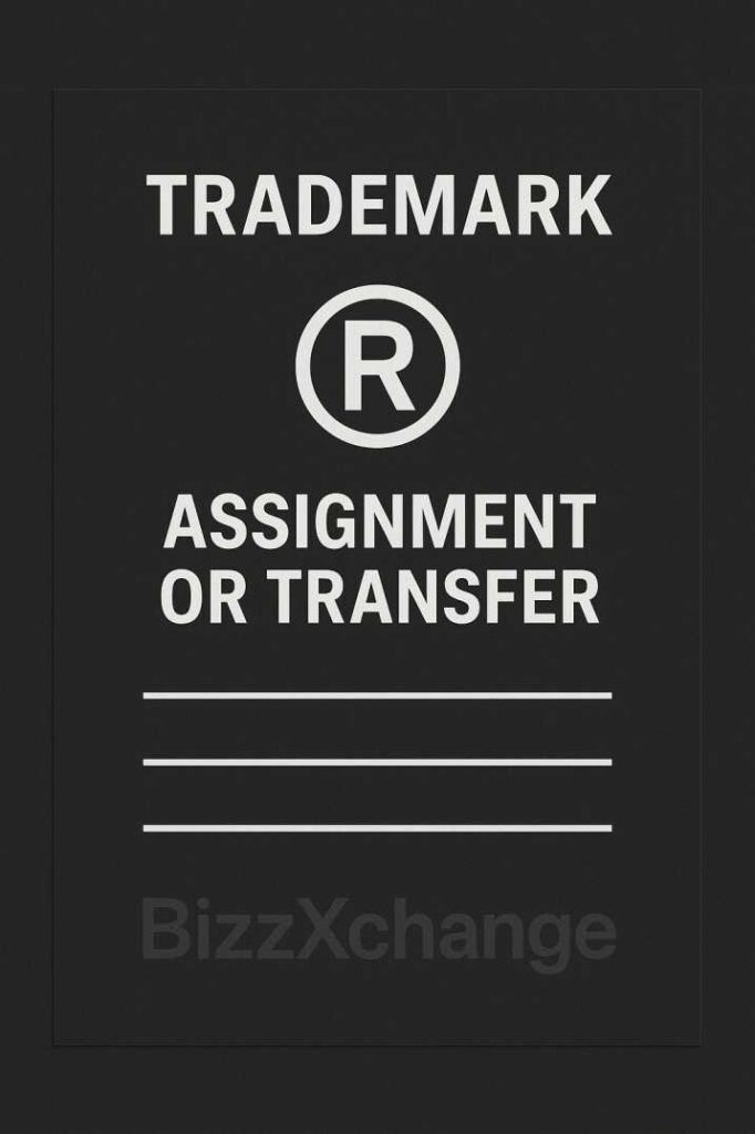 How to sale or transfer the Trademark in india along with business?