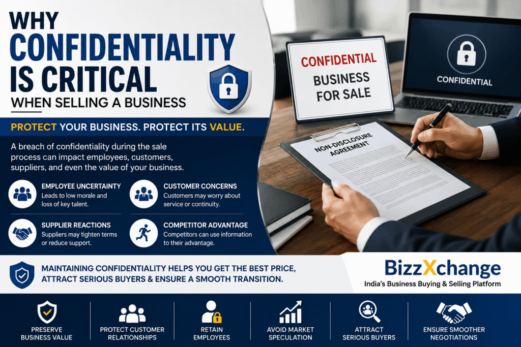 Why Confidentiality is Critical When Selling a Business in India