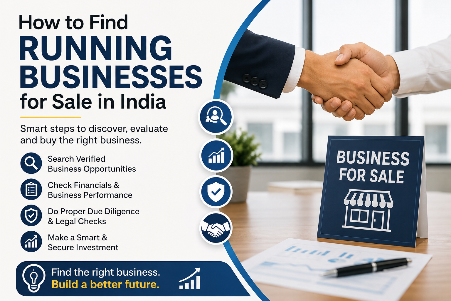 How to Find Running Businesses for Sale in India