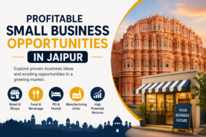 Profitable Small Business Opportunities in Jaipur