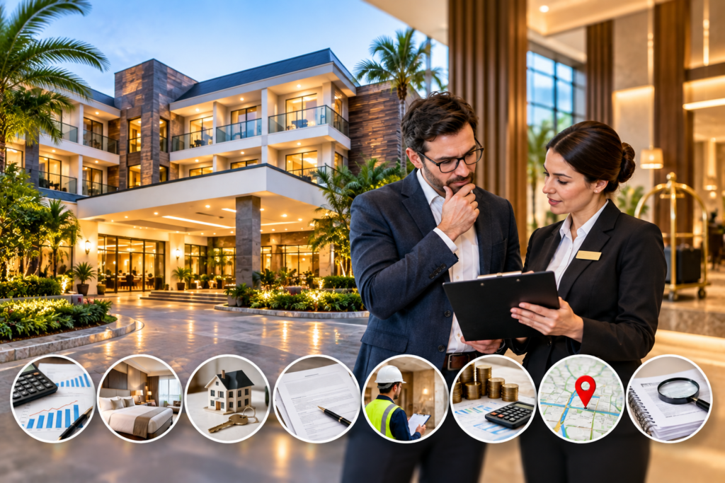 Hotel Business खरीदने से पहले किन बातों का ध्यान रखें?
