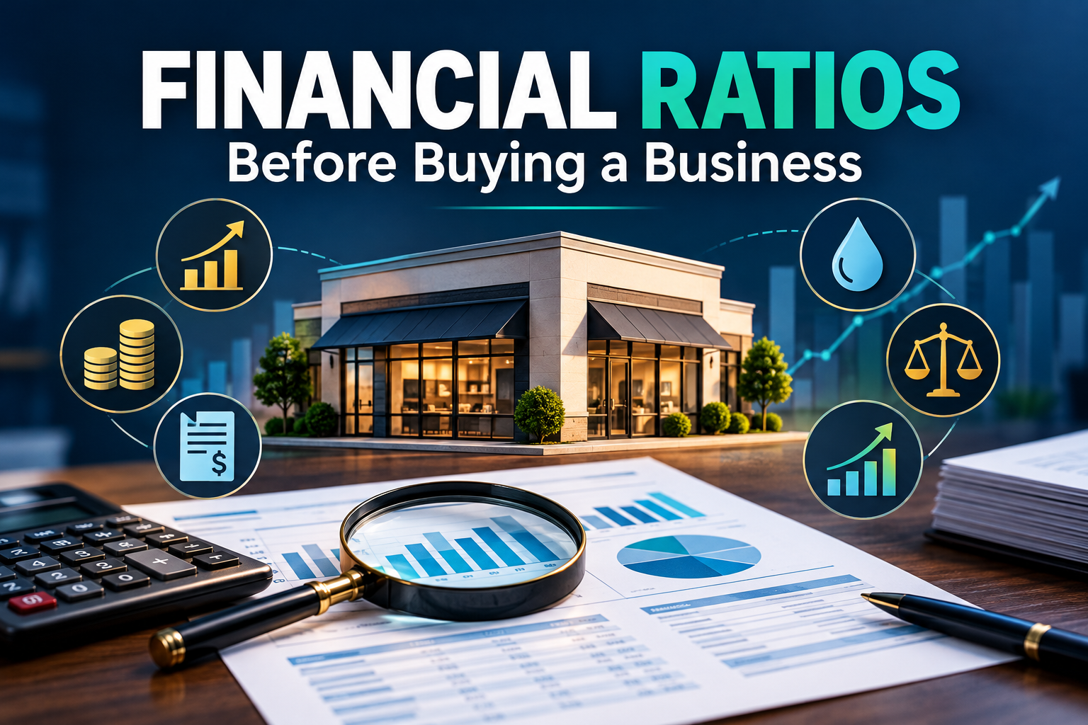 Financial Ratios to Analyse Before Buying a Business